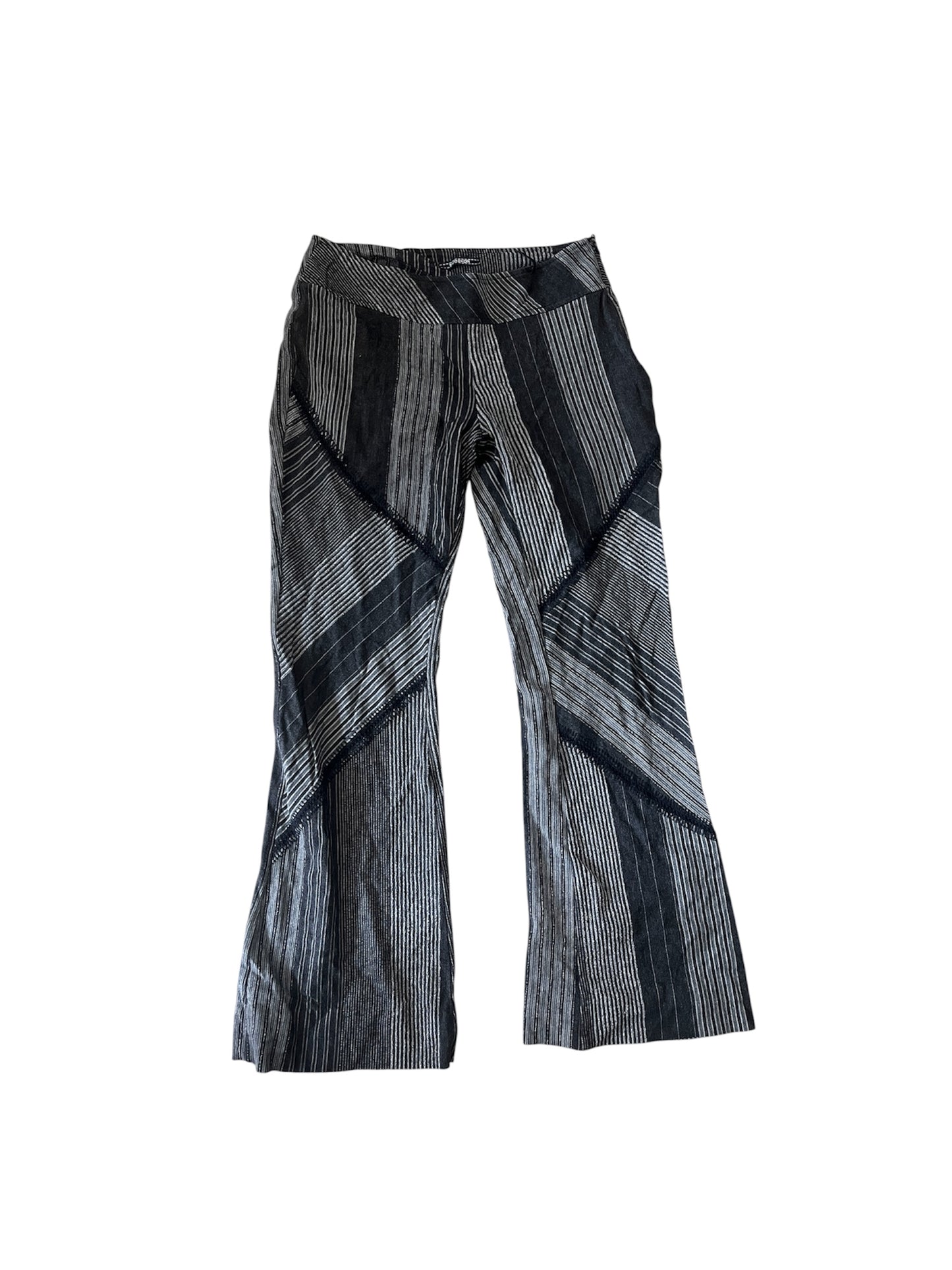 Patchwork Trousers #12802