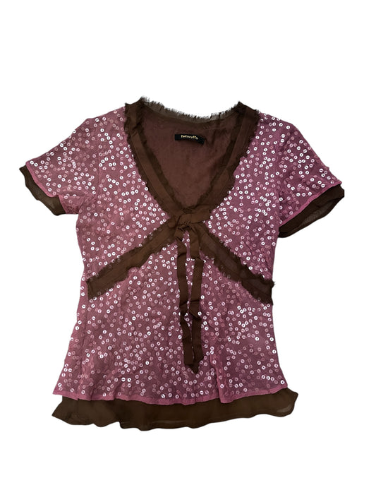 Silk Top #6534