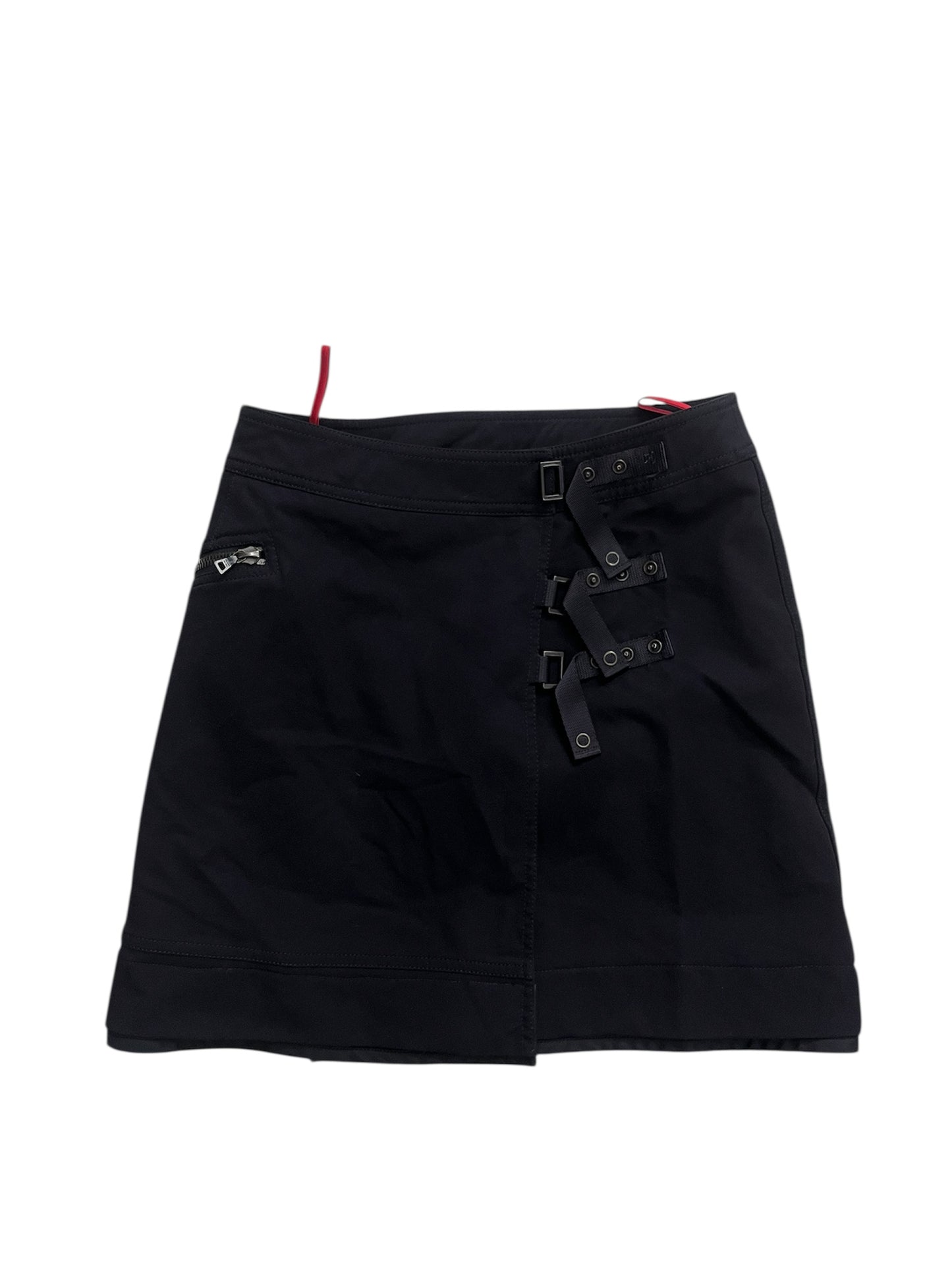 Black Prada mini skirt, made in Italy #11322