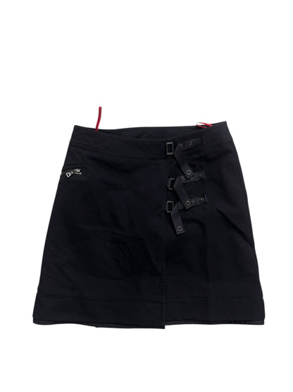 Black Prada mini skirt, made in Italy #11322