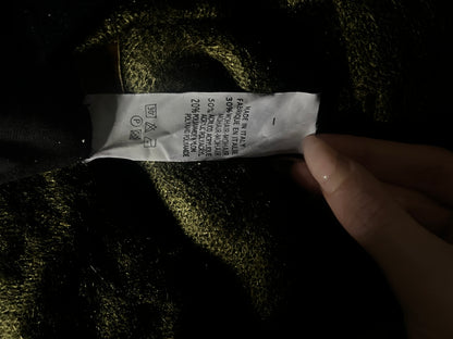 Boosley Italian Y2K Mohair Wrap Mini Skirt #11084