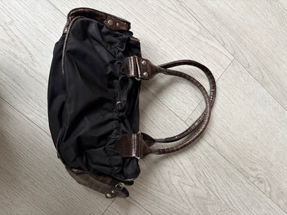 OLPAN Ruffled Nylon Bowling Bag #13182