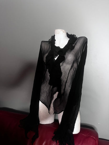 Italian Silk Archive Blouse #11091