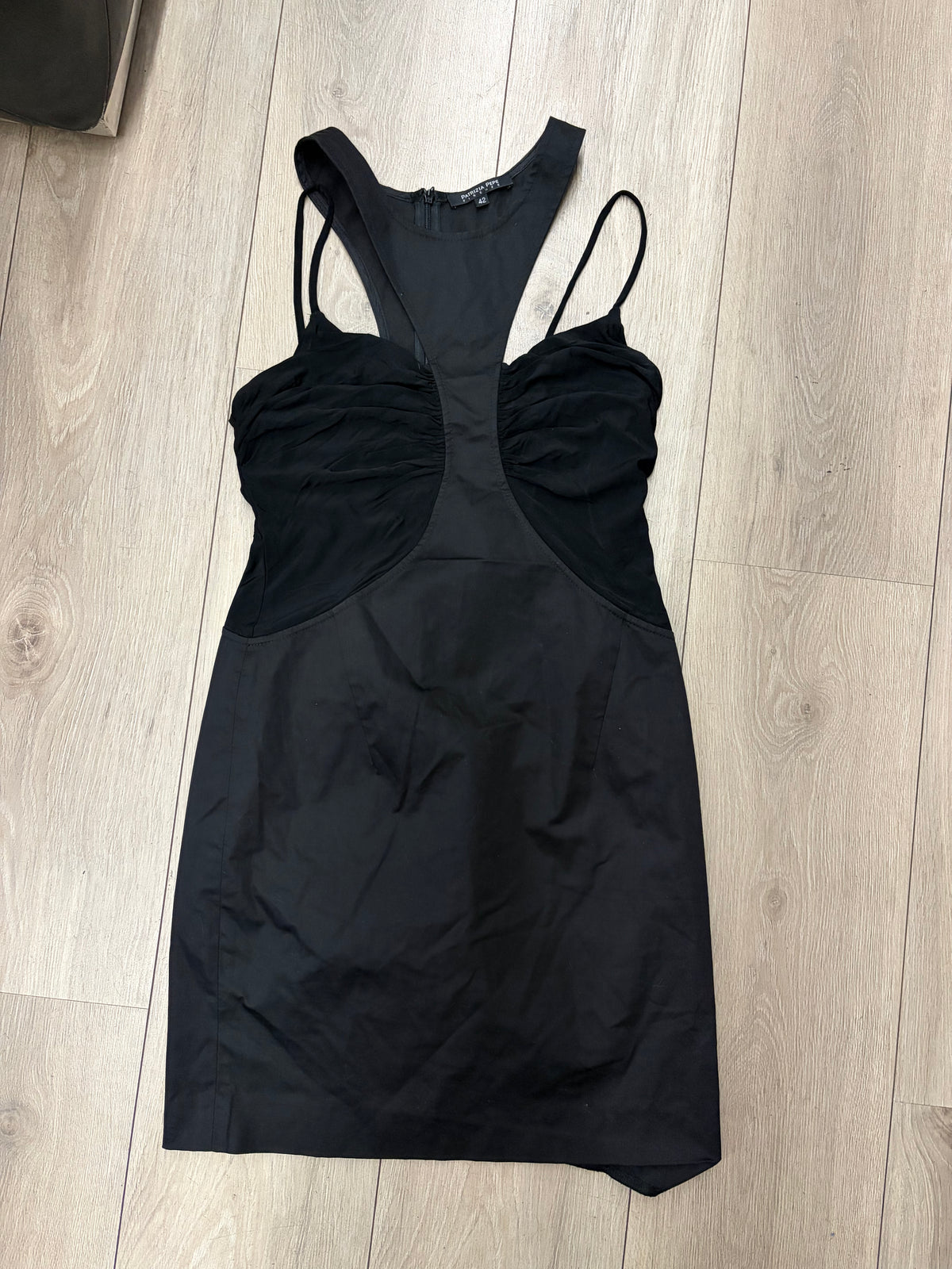 Patrizia Pepe Cut-Out Bodycon Dress #13299