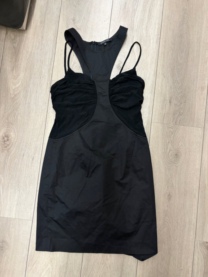 Patrizia Pepe Cut-Out Bodycon Dress #13299