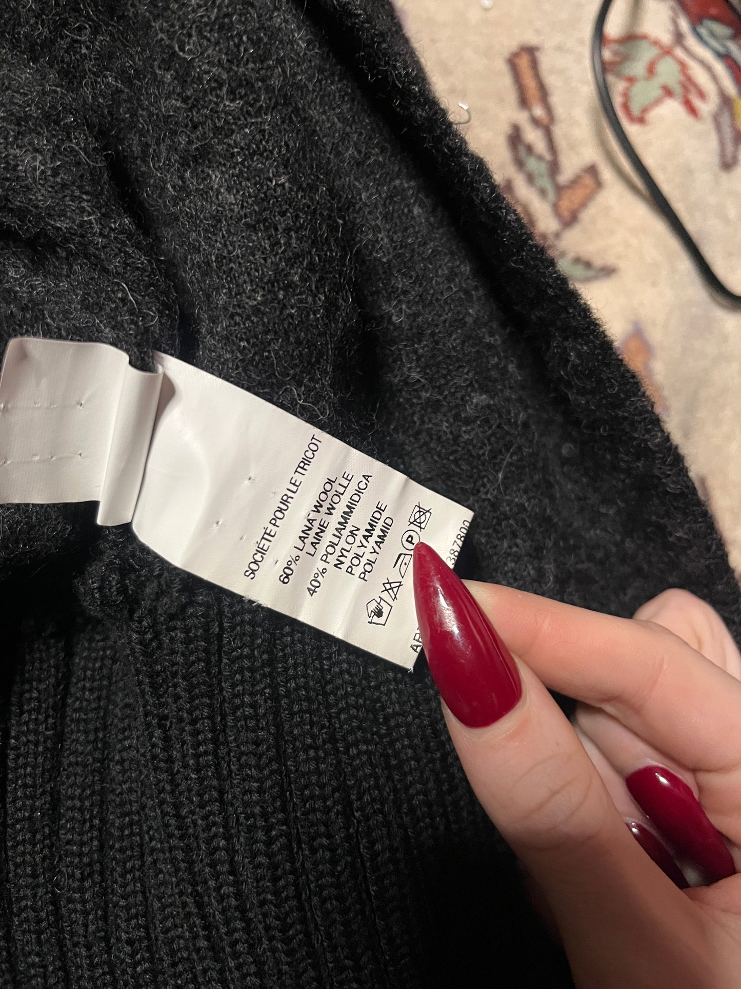 Italian Wool Structured Jacket — Archive Cut #11297
