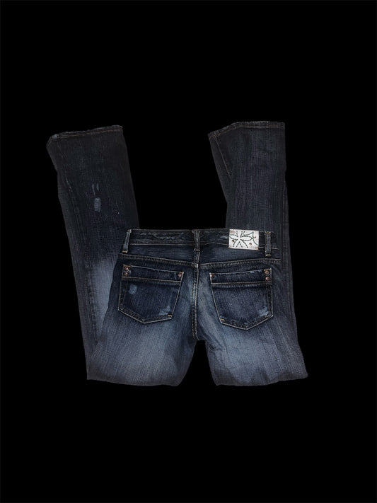 Bootcut Lowflare Jeans W27 L34 #5636