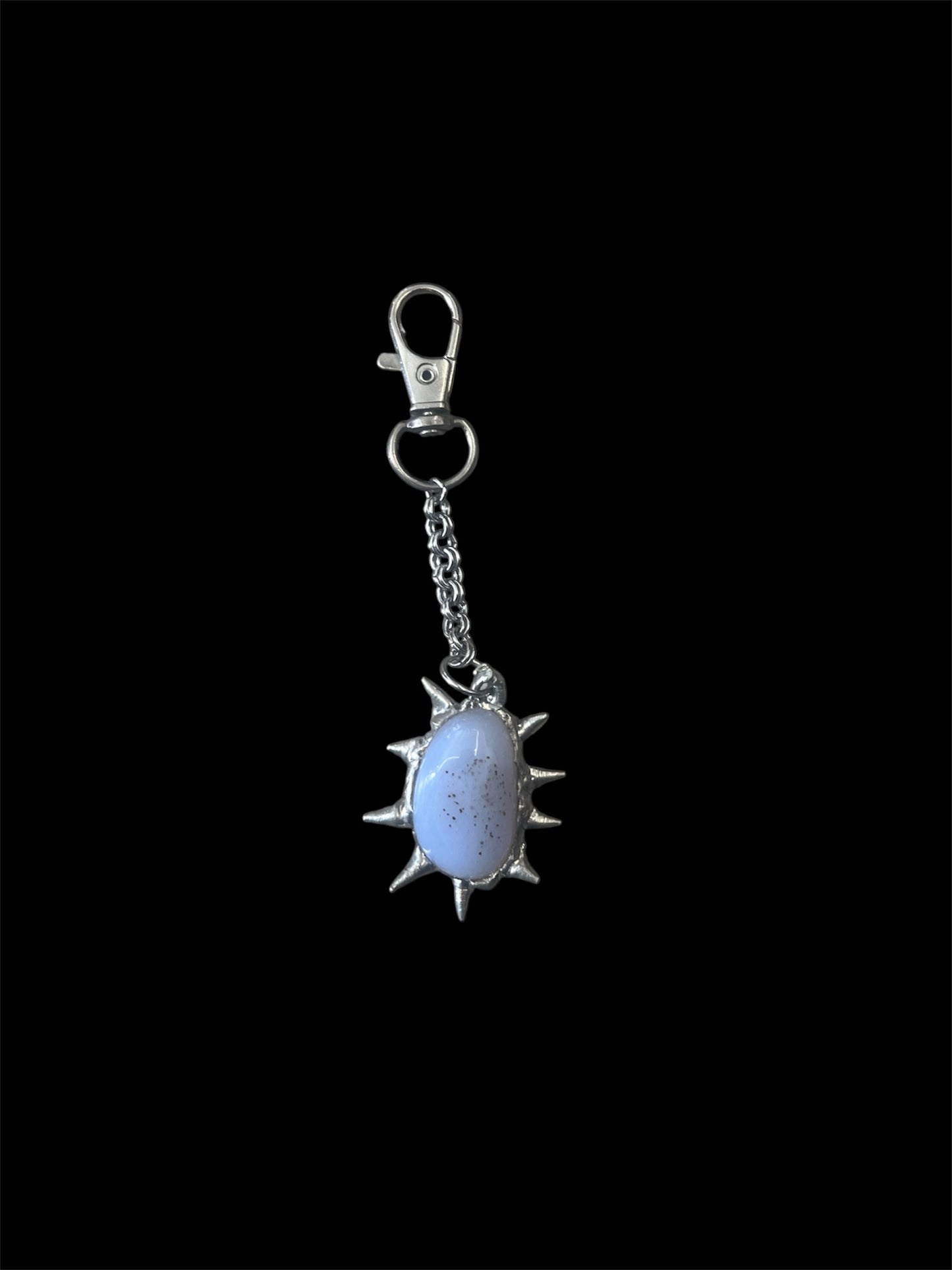 Opalite Relic Charm — #12877