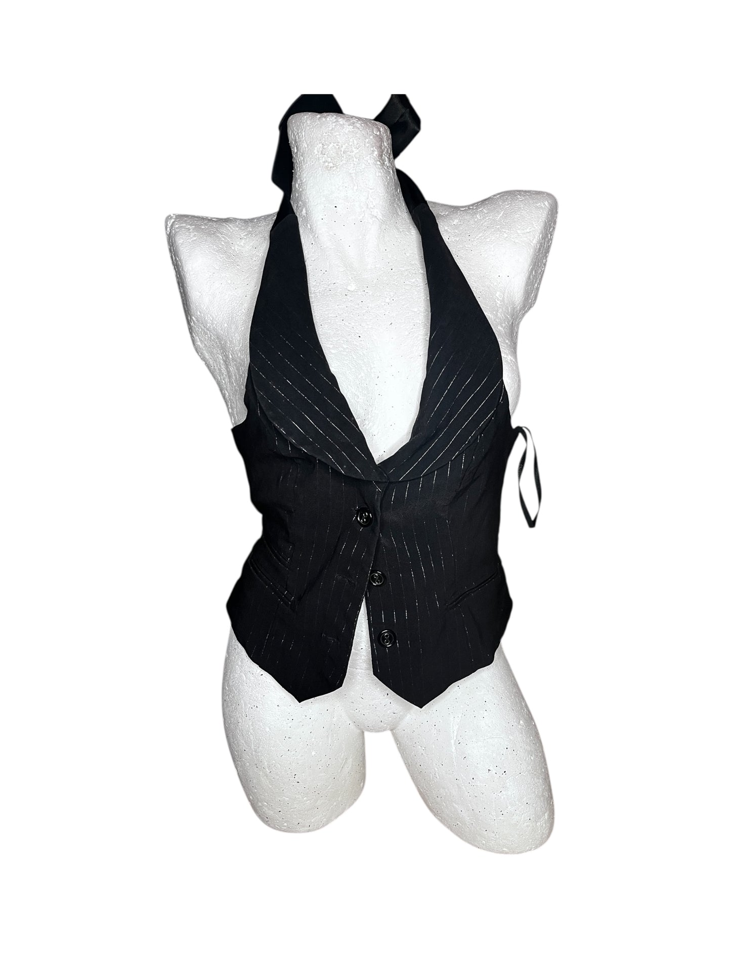 Pinstripe Vest #8542