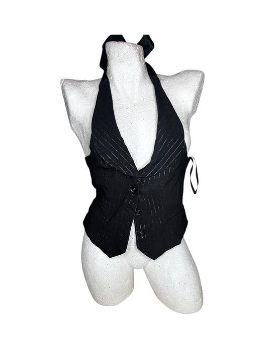 Pinstripe Vest #8542