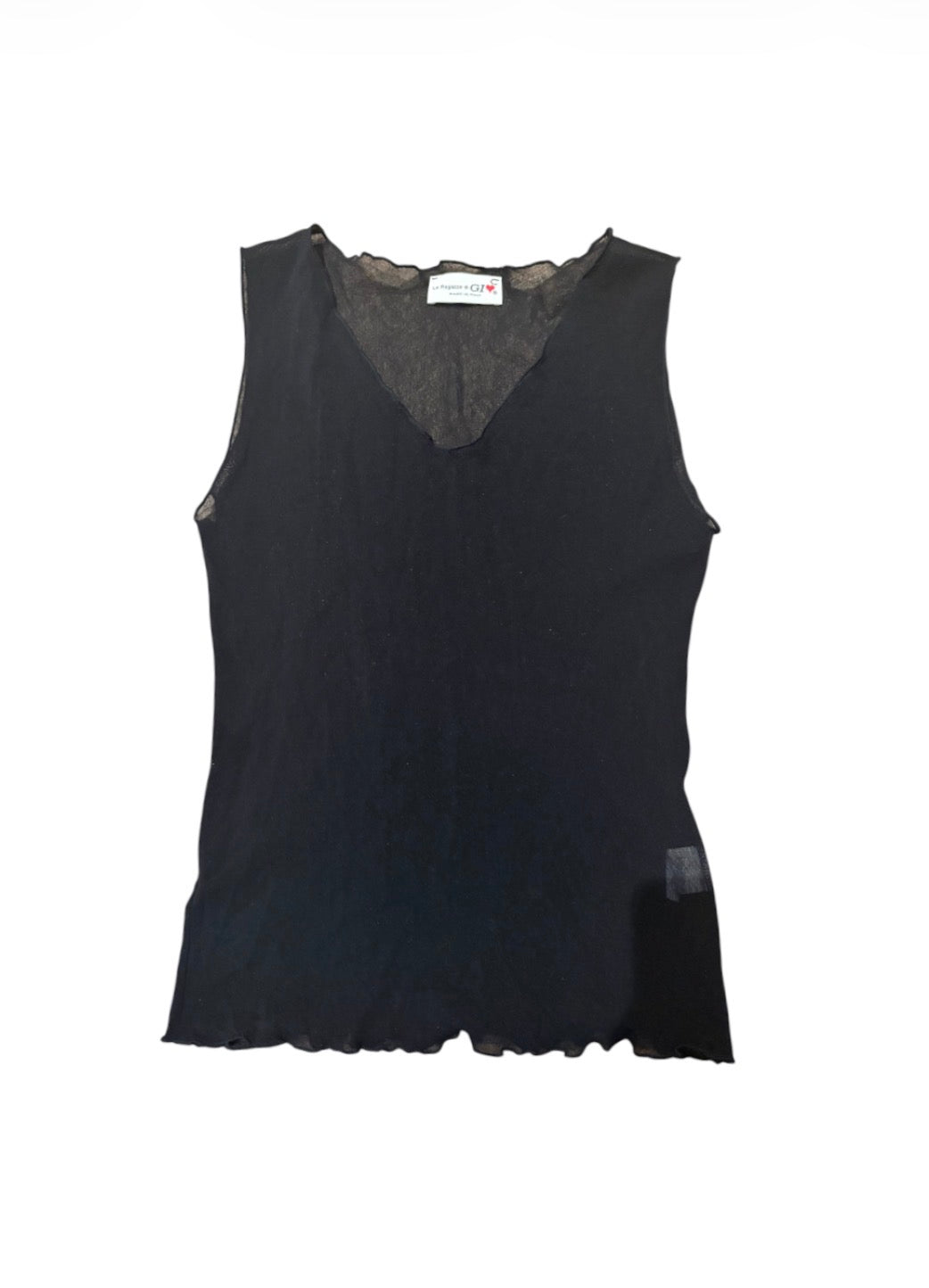 See Through Top #13731