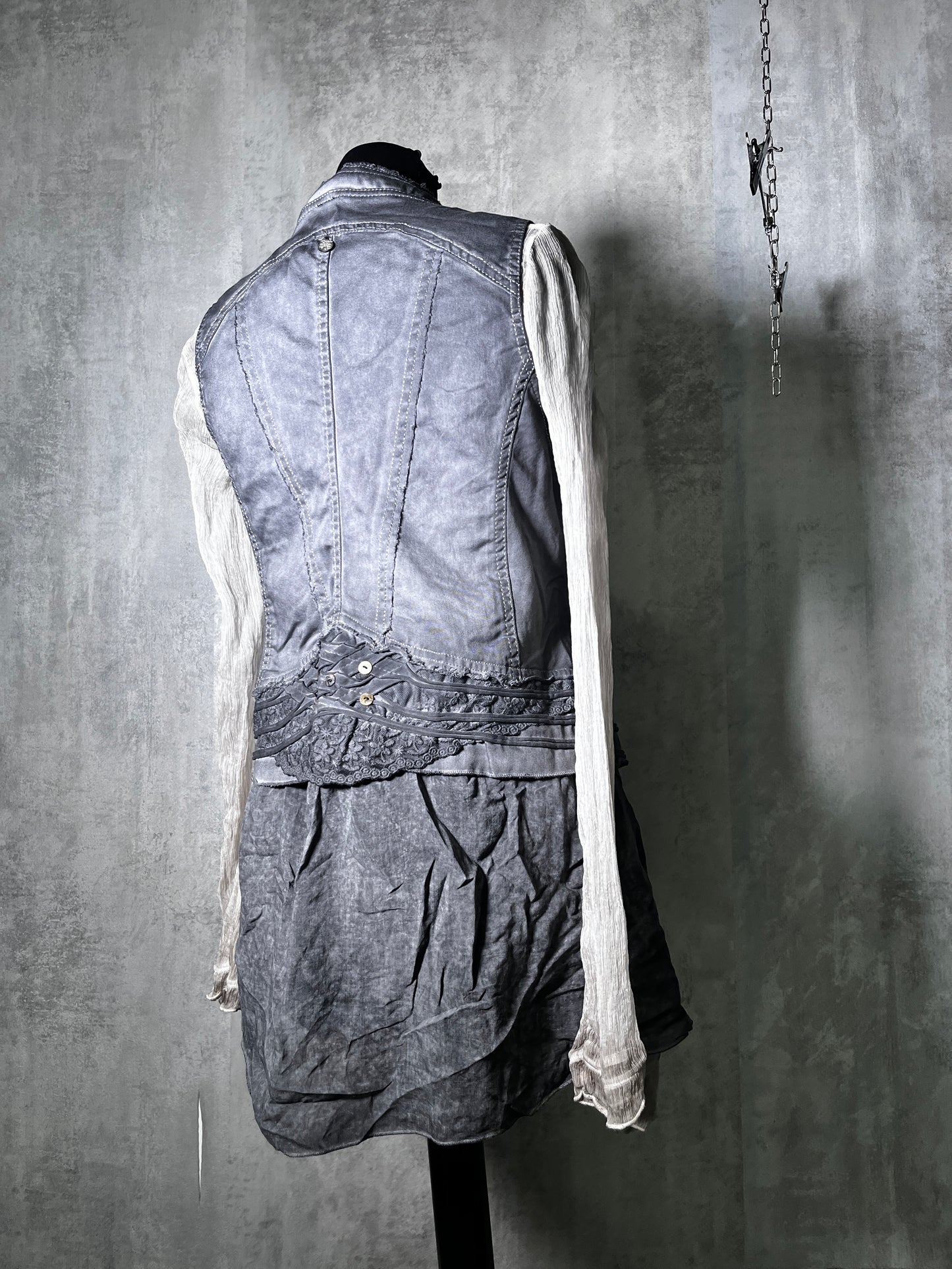 Underworld heroine vest #10550