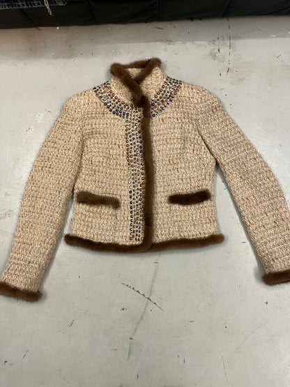 Blumarine Tweed Set #7642