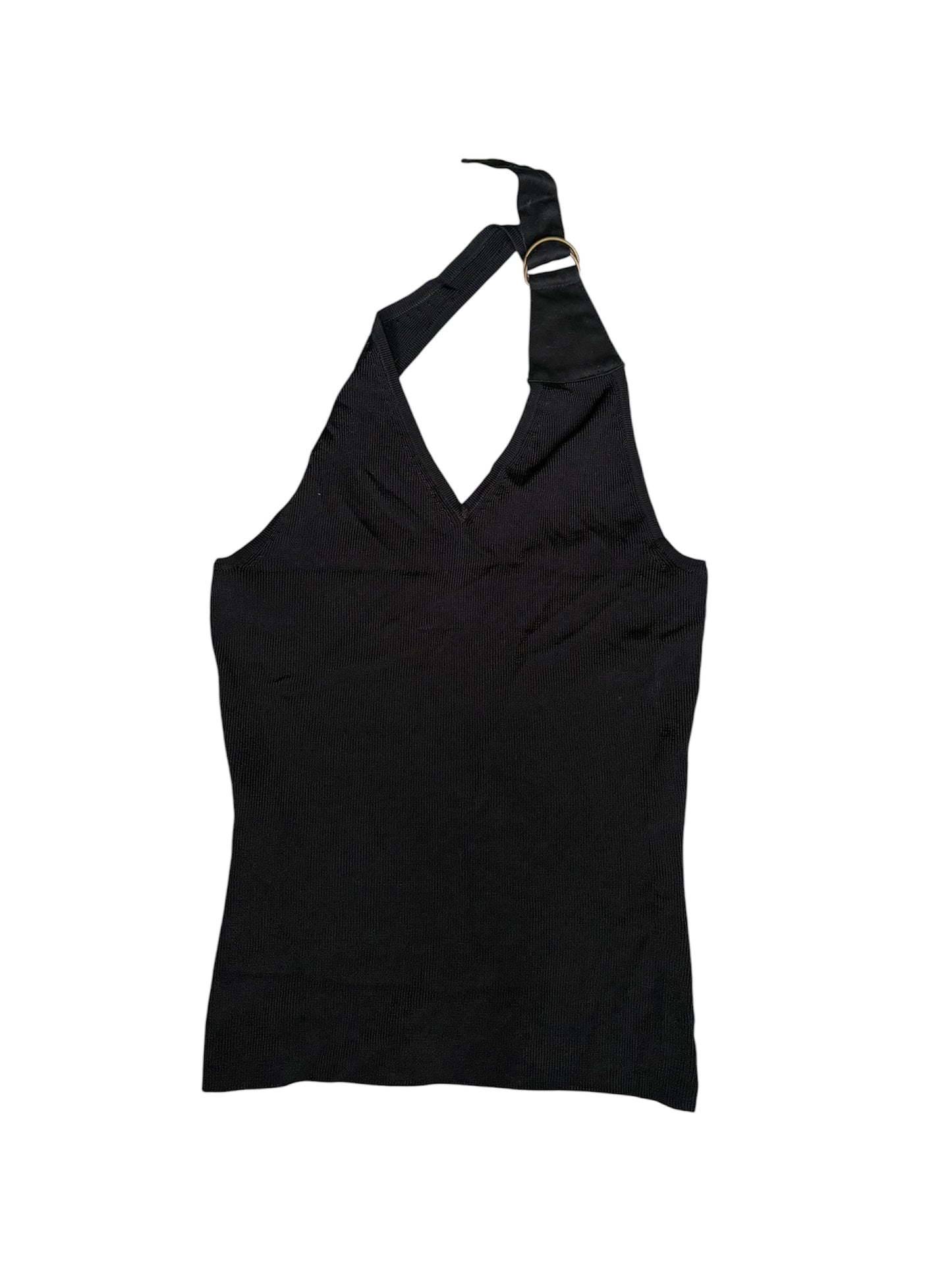 Halterneck Ribbed Top #13164