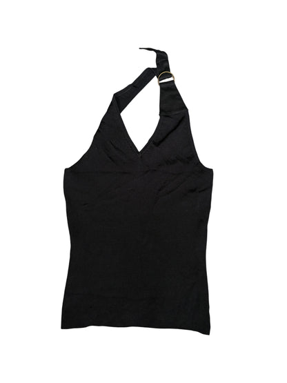 Halterneck Ribbed Top #13164