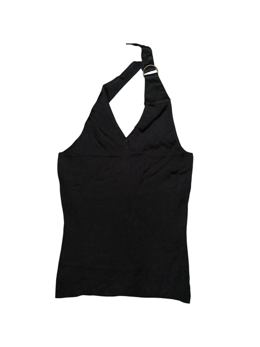 Halterneck Ribbed Top #13164