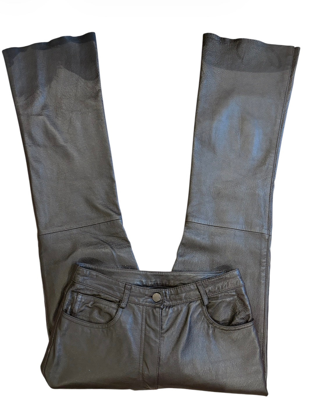 Diffusion PMD leather trousers #13389