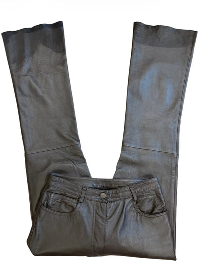 Diffusion PMD leather trousers #13389