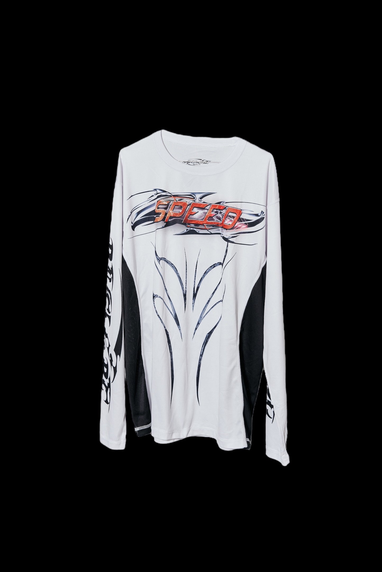 SPEED - MOTO-X LONGSLEEVE | WHITE, UNISEX