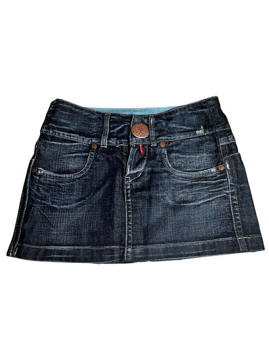 Denim Skirt #8012