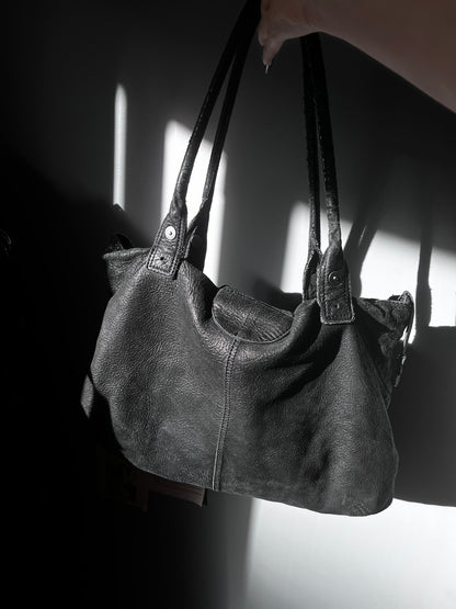 Diesel Suede Leather Handbag #7810
