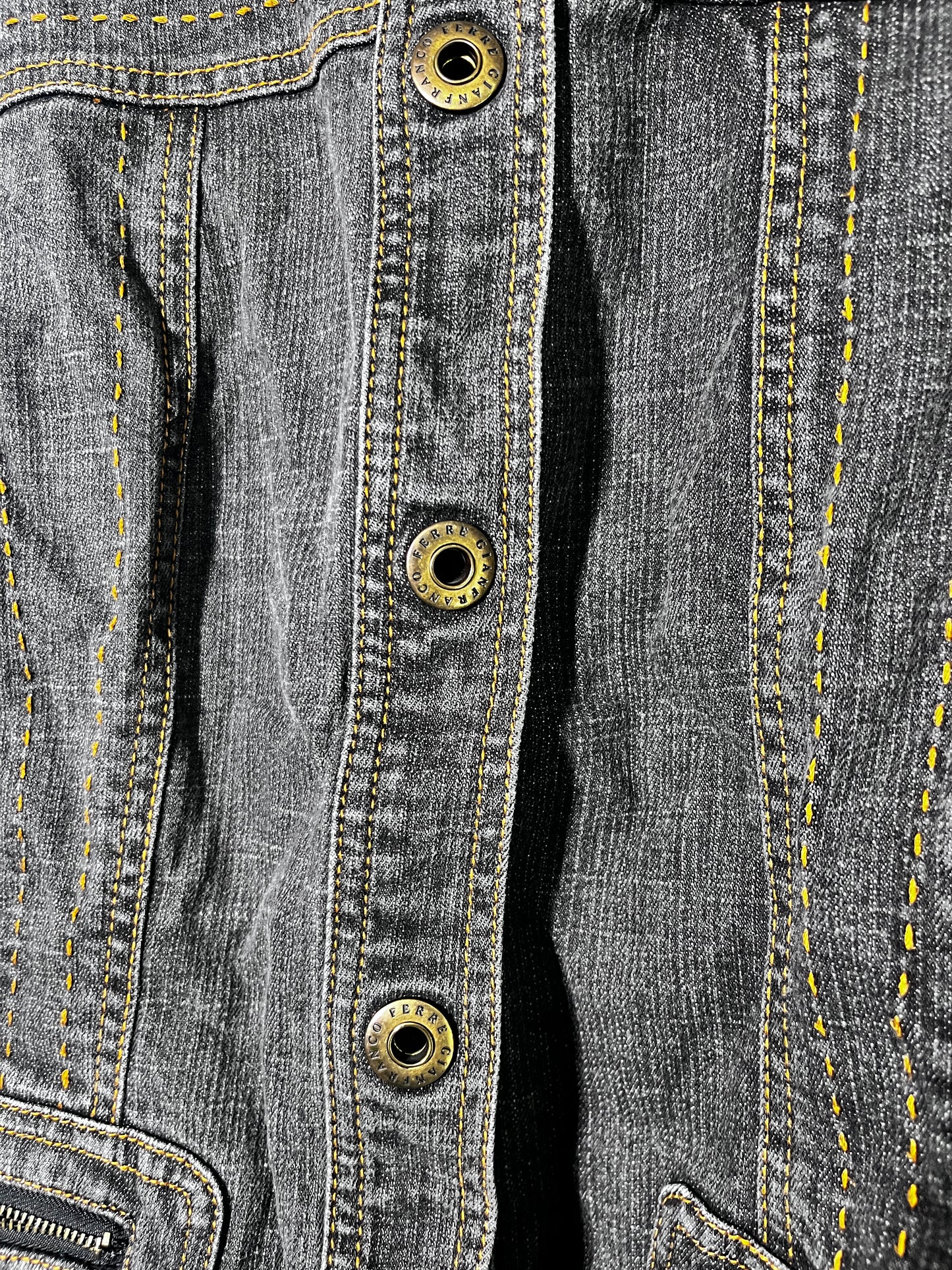 Gianfranco Ferré Red Label Denim Jacket #10740