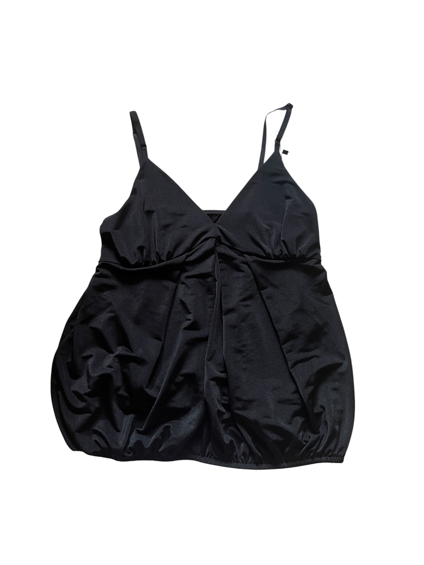 Bubble Hem Cami Top #12361