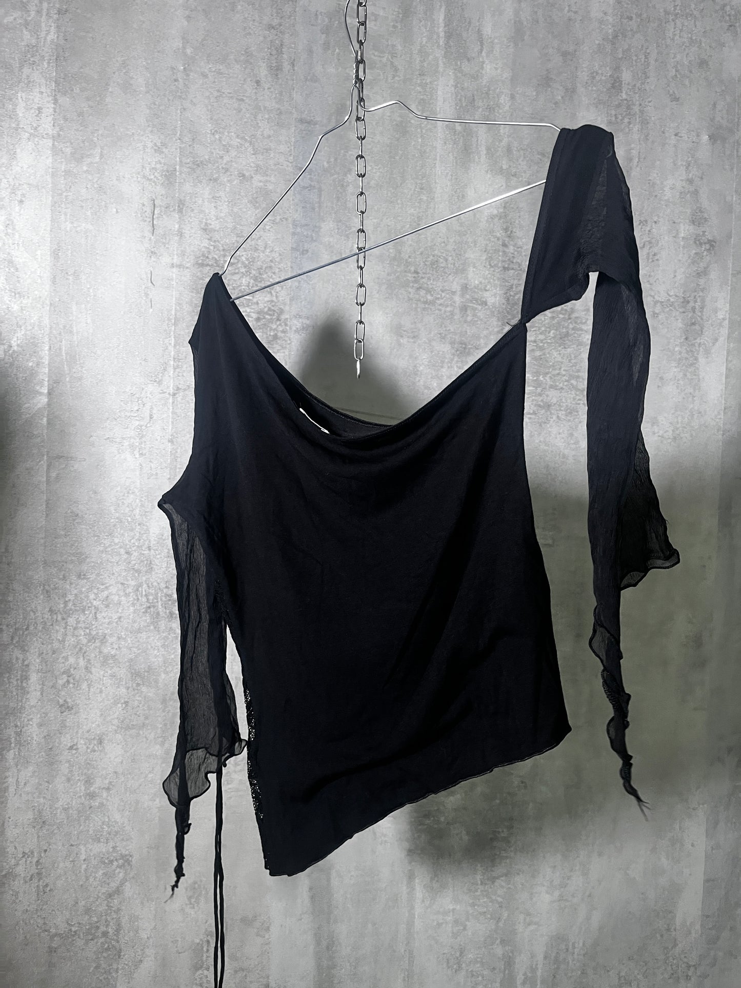 Goth- Romantic Top #10750