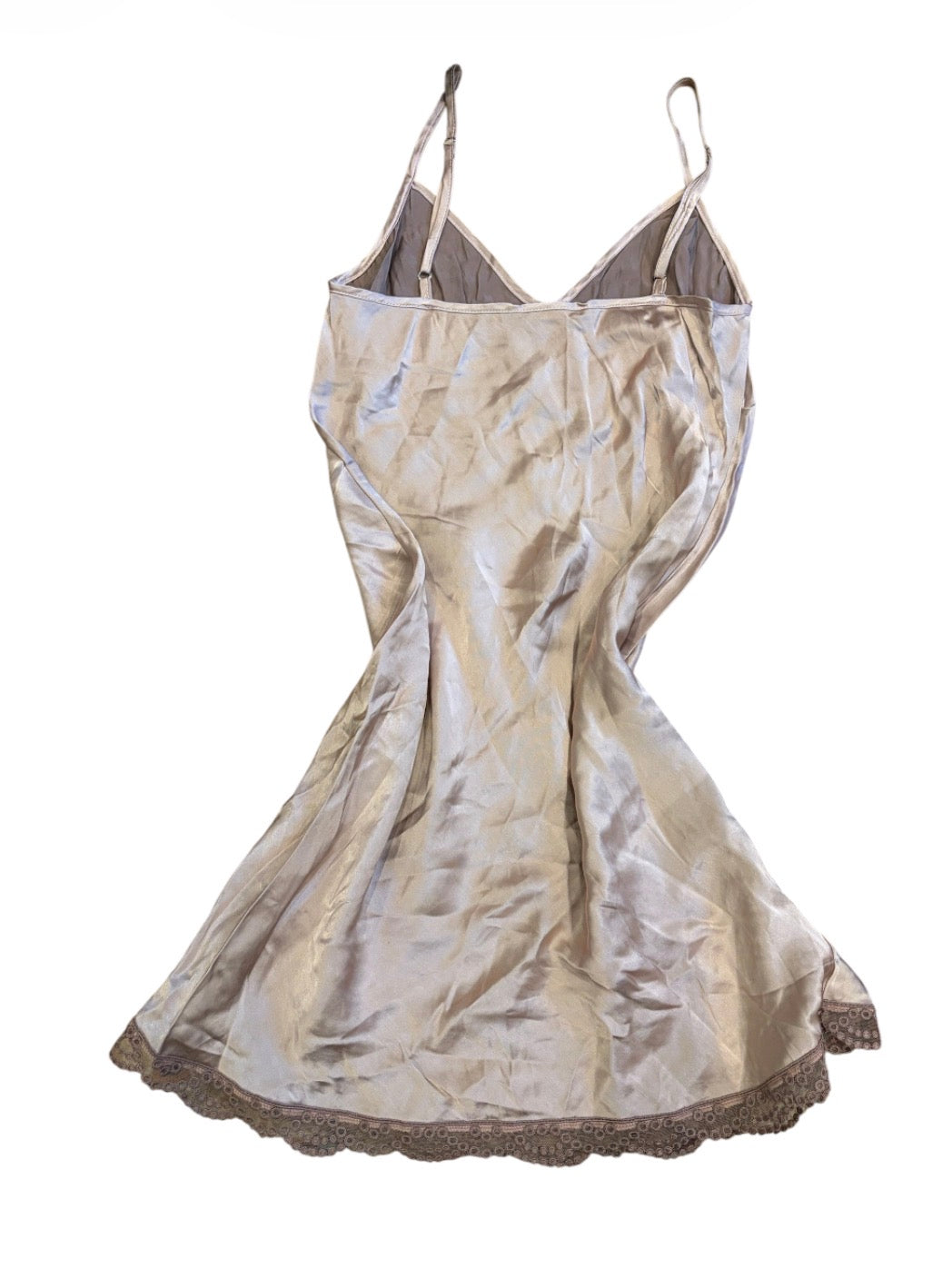 Liu Jo Powder Pink Lace Slip Dress #13394