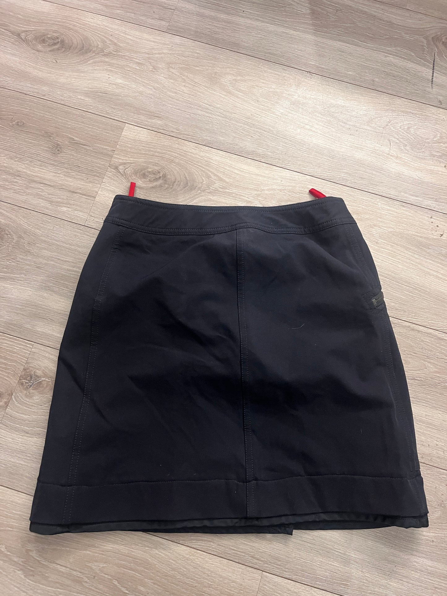 Black Prada mini skirt, made in Italy #11322