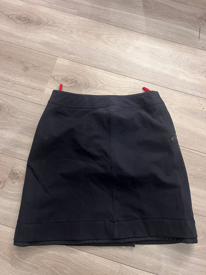 Black Prada mini skirt, made in Italy #11322