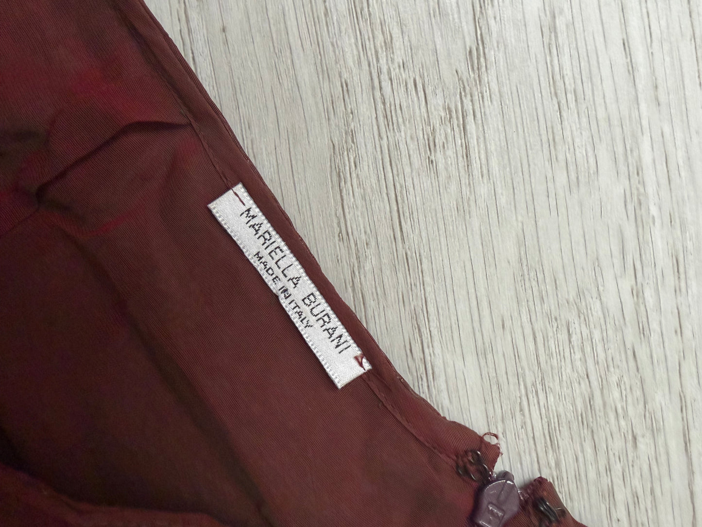 Maria Grazia Severi Silk-Blend Asymmetric Skirt #13201