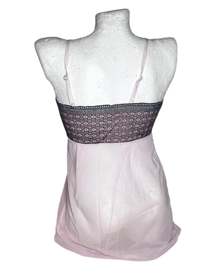Pink Lingerie Slip #8323