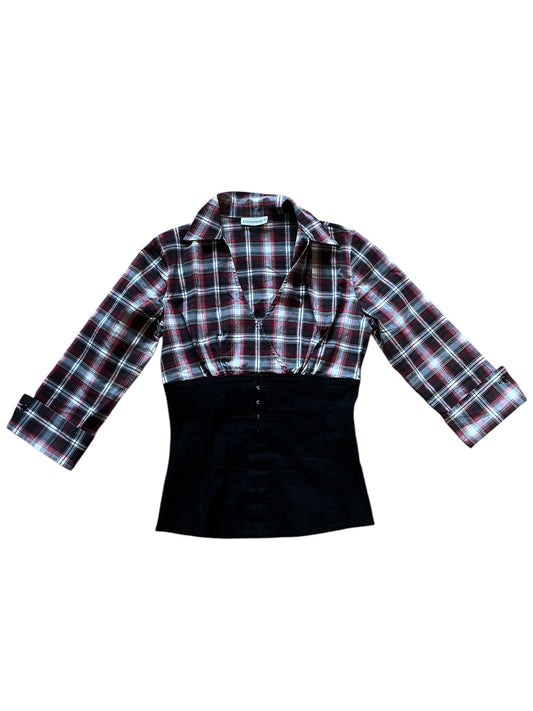 Rockstar Corset Shirt #6117