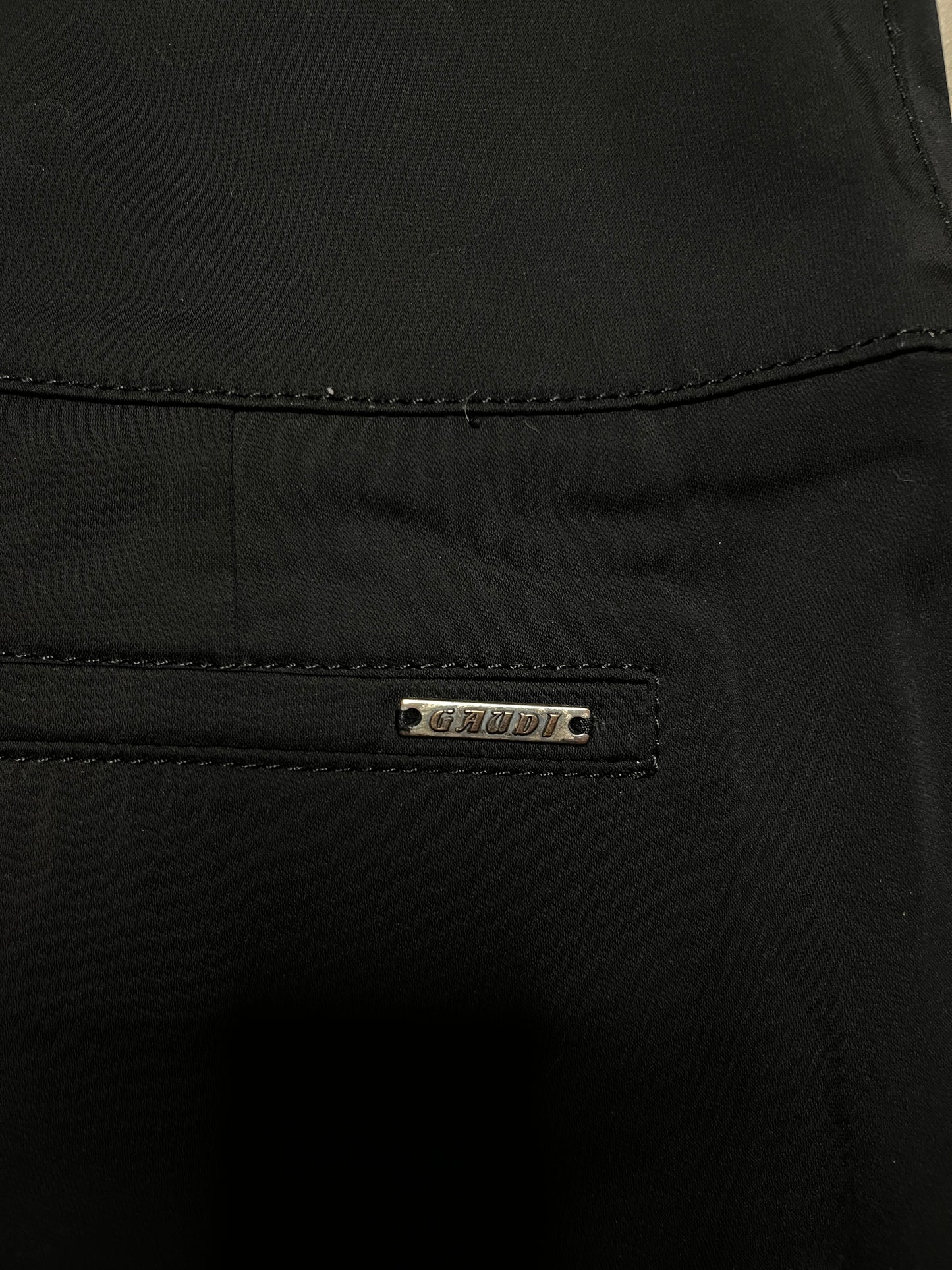 Gaudí Black Mini Skirt #11272