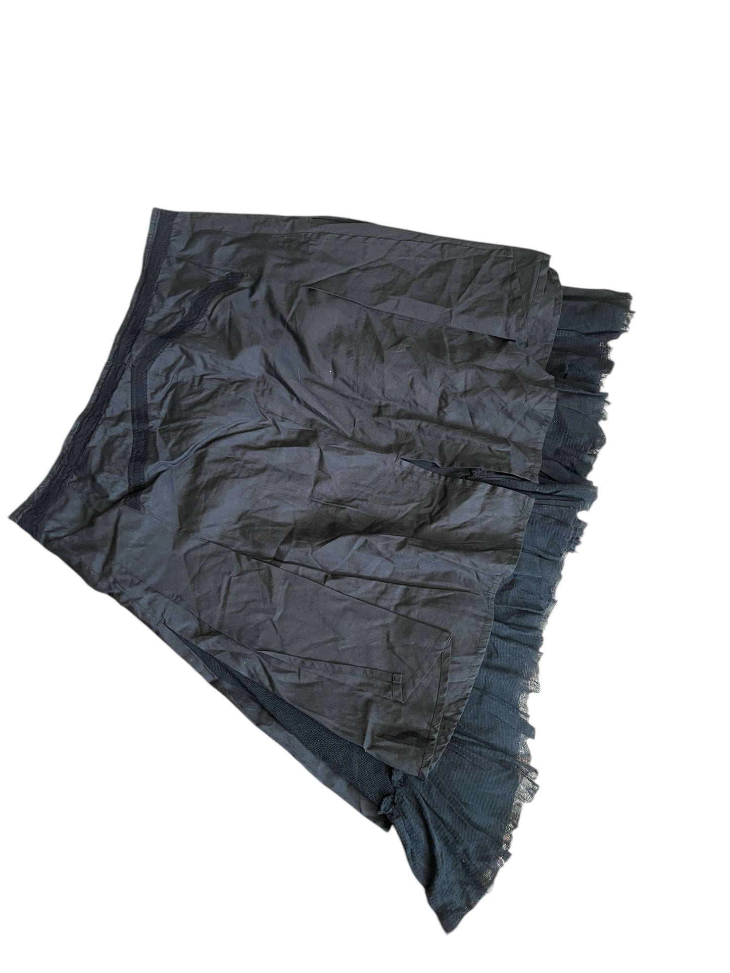 Sportmax Code Layered Technical Skirt #12191