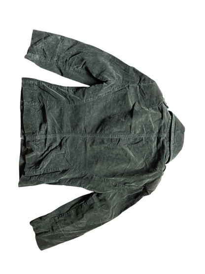 Patrizia Pepe Olive Green Fitted Military Jacket #13556