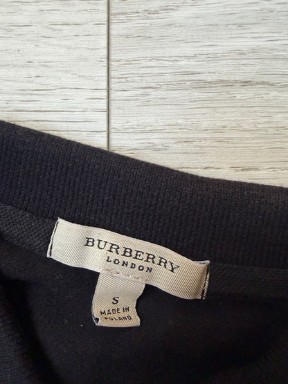 Vintage Burberry London Fitted Polo Shirt #13209