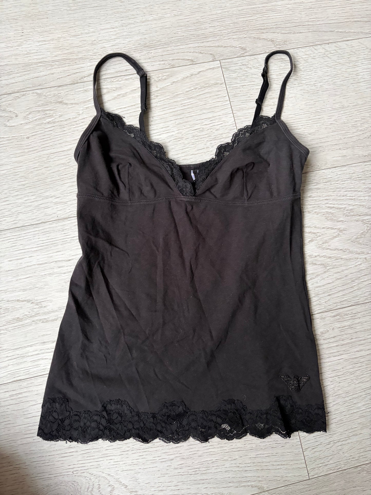Emporio Armani Lace-Trim Camisole #13187