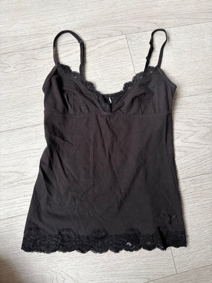 Emporio Armani Lace-Trim Camisole #13187