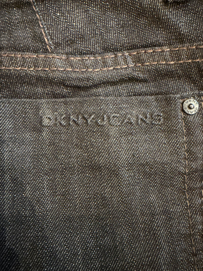 DKNY Jeans Dark Wash Straight-Leg Jeans #13390
