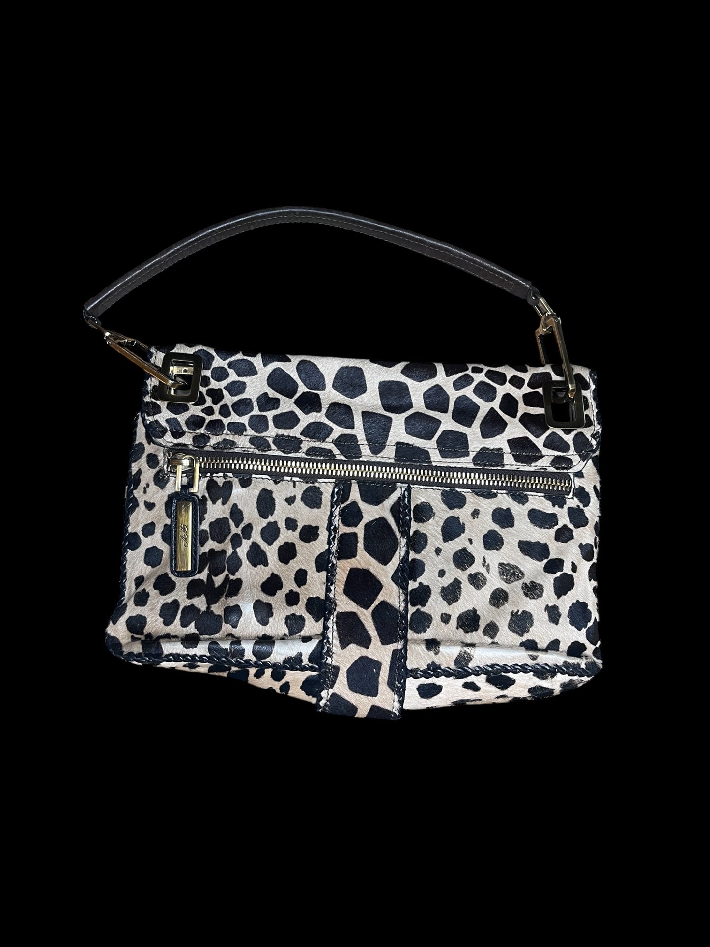 Roger Vivier Pony- Style Calfskin Handbag #9600