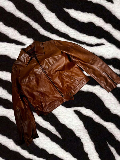 Leather Jacket #8923