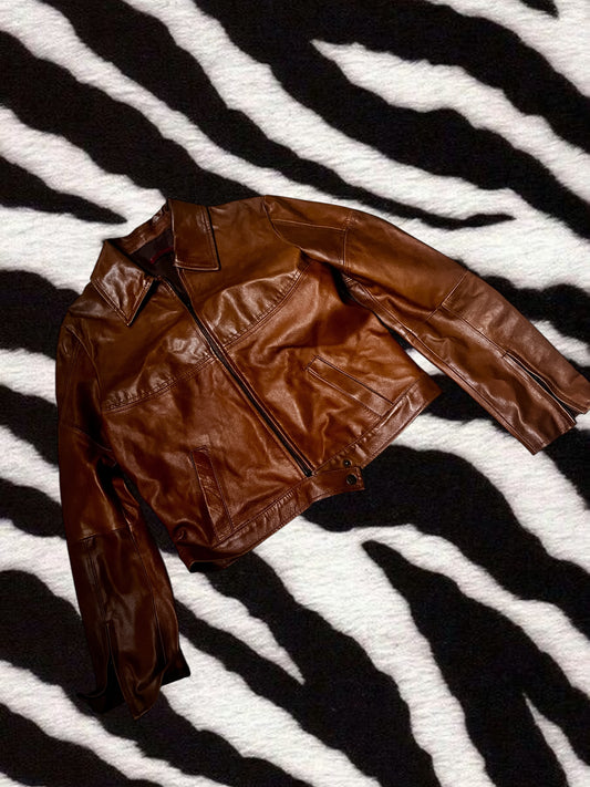 Leather Jacket #8923