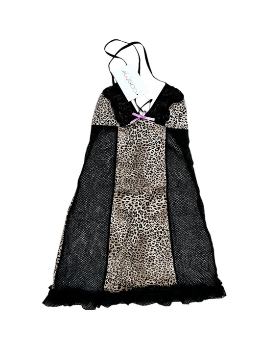 Leopard Babydoll #8302