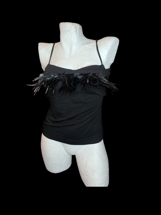 Raven Feather Kiss Cami #9778