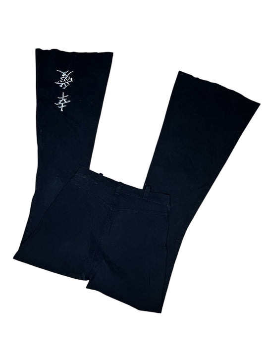 Japanese Flare Pants #7750