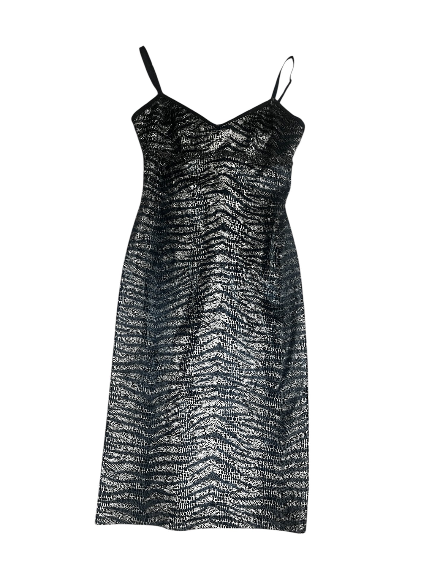 Betsey Johnson Snake Slip Dress #9953