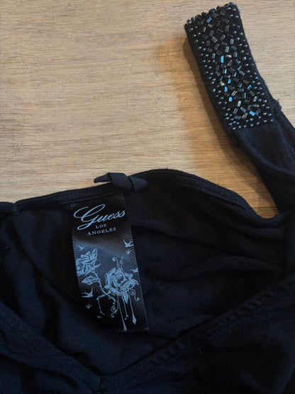 Y2K Guess Black Dress #13378