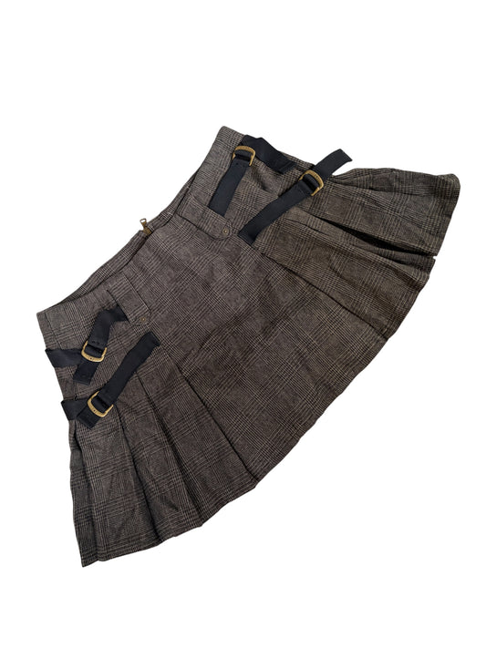 Early 2000s Liu Jo Pleated Skirt #13161